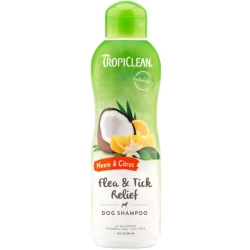 TropiClean | Szampon Gentle Coconut | dla Kota i Psa | 592ml